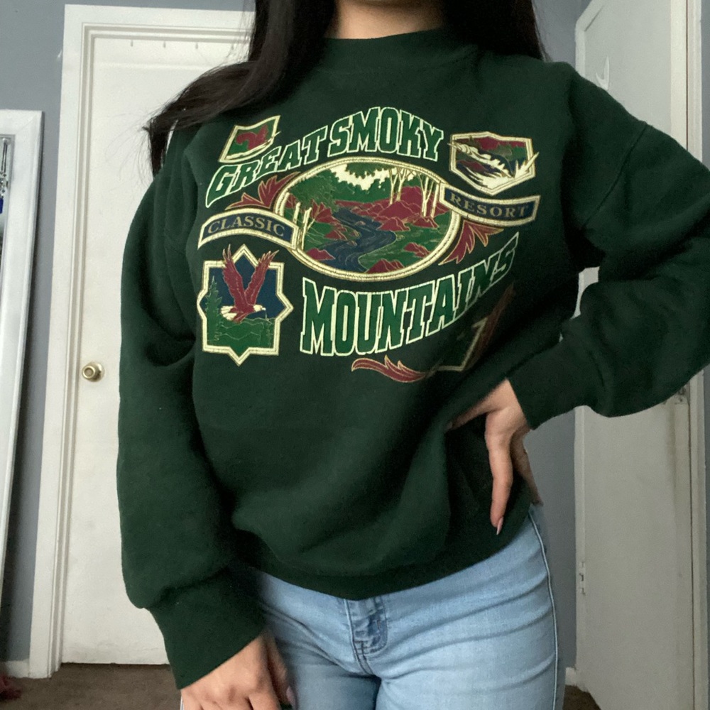 Great Smoky Mountains Crewneck